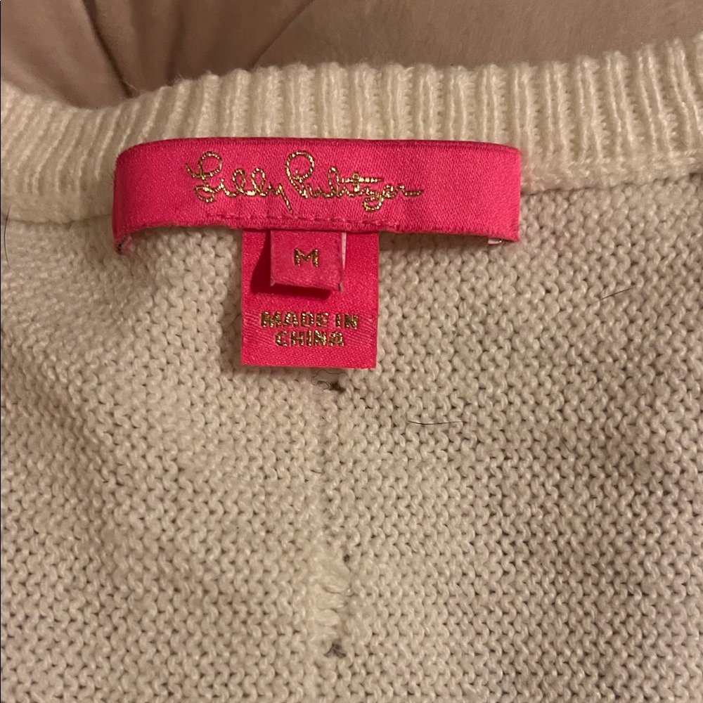 Lily Pulitzer Zandra Sweatshirt - Picture 6 of 6